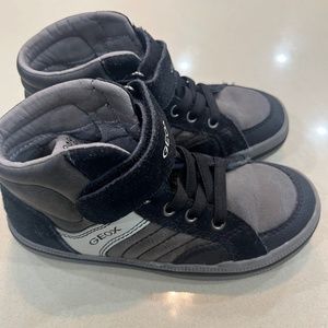 Geox Boys High Top - Size US 12